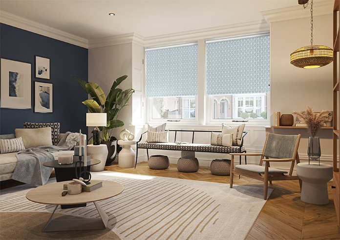 Marrakesh Tile, Nador - Roller Blind - Image 7